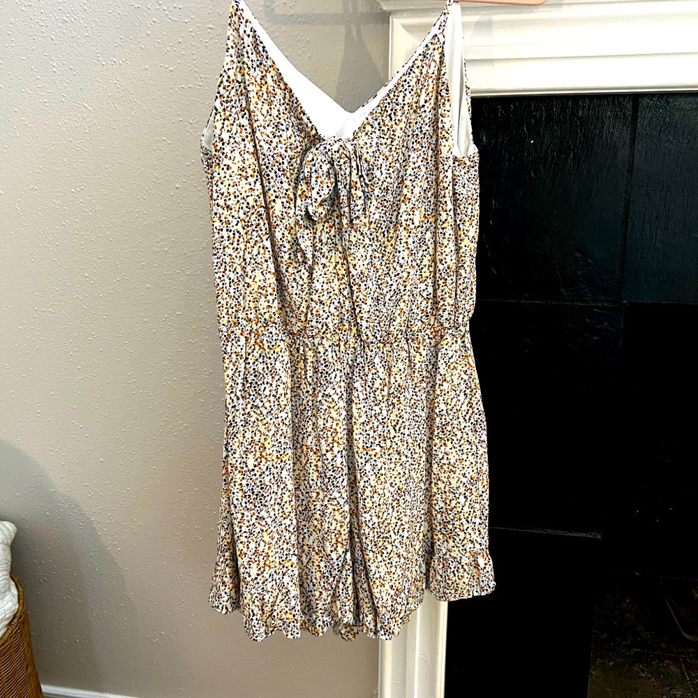 Colorful Speckled Romper